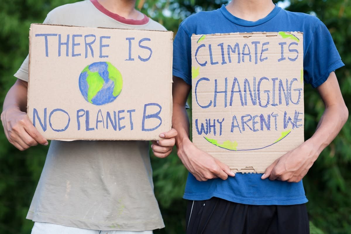 The science is clear: climate change is happening now, and we can't afford to wait. Let's work together to protect our planet because there is no planet B. 🌎
#ActOnClimate #NoPlanetB #ClimateChange #ActOnClimate