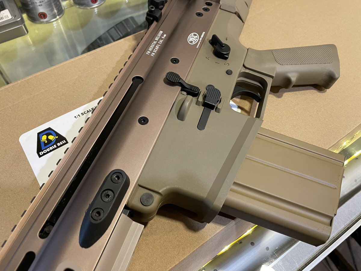 #MIUエアソフト
#N33ラジオ
こんにちはMIYAです
本日はMIUXmas
プレゼント企画第二弾です。
M-LOK仕様の
SCARは誰の手に⁉︎
メリークリスマス♪

第二弾 B賞
景品：Double Bell：SCAR-H
期間：11/13～11/20
応募方法：リポスト及びフォロー
※フォロー済みの場合はリポストのみ
当選方法：抽選のちDM