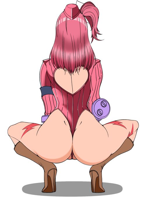 エロ蹲踞で後ろから見たらTバックの食い込みとか色々エロない?ってちょっと手直しして描いてたやつ。

寝落ちしたので途中まで。 