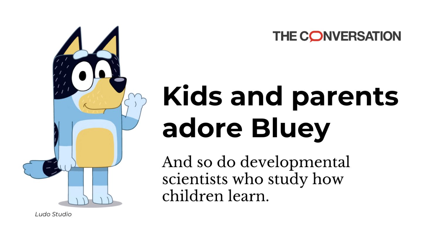 Bluey – News, Research and Analysis – The Conversation – page 1