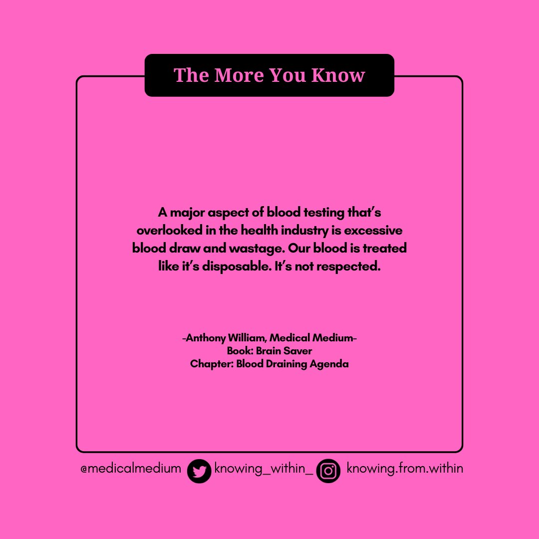 knowing_within_'s tweet image. #bloodtest #blooddraw #disposable #waste #chronicillness #autoimmune #health #wellness #medicalmedium #thetruth #brainsaver #cleansetoheal #liverrescue #celeryjuice #saveyourself