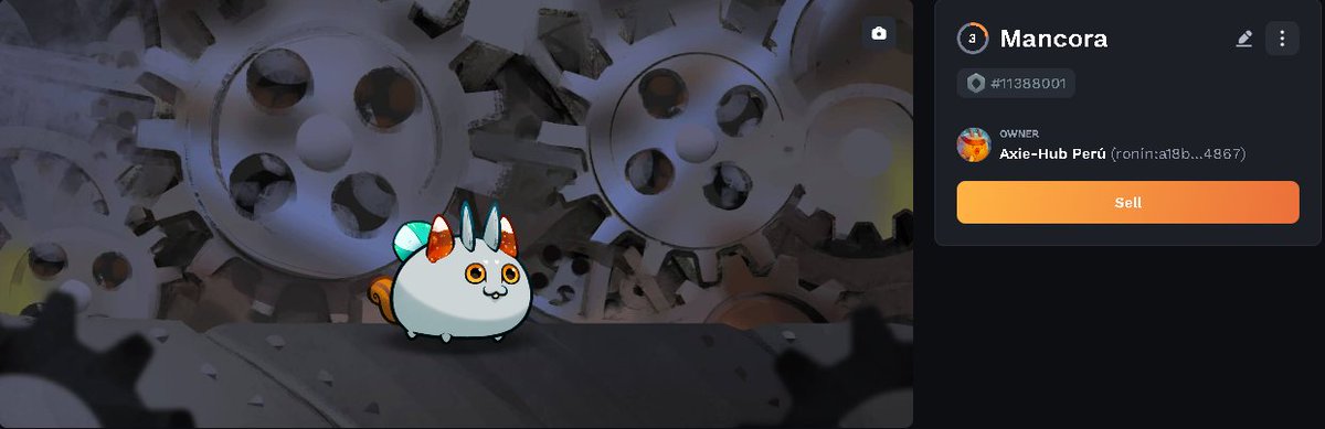 AxieHub_Peru's tweet photo. This will be my first give away🎉!! So lets make it simple 🤟!! This 2 part SummerAxie !!🤗

✅Follow @AxieHub_Peru 
✅Like and RT
✅Tag 2 friends

I will announce the winner on Wednesday 🇵🇪

#Mancora is waiting for you 🌅 https://t.co/qtExyMUs5m