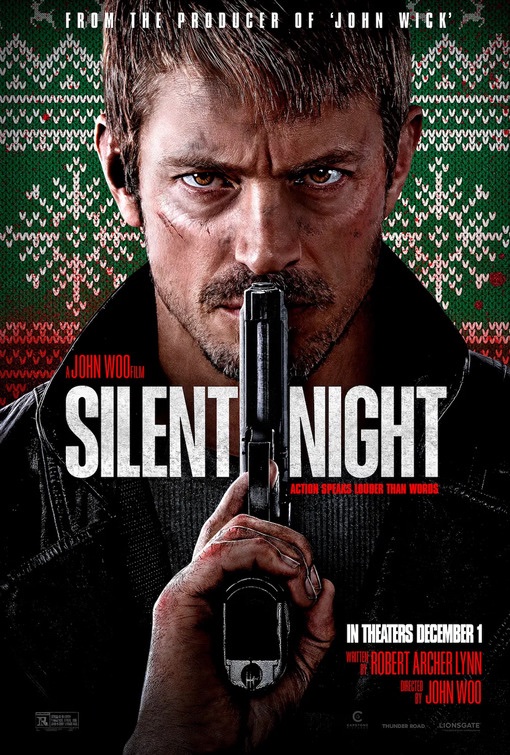 In addition to BF superhero John Woo, stars Joel Kinnaman and Catalina Sandino Moreno are joining tomorrow’s screening of SILENT NIGHT. @am_cinematheque