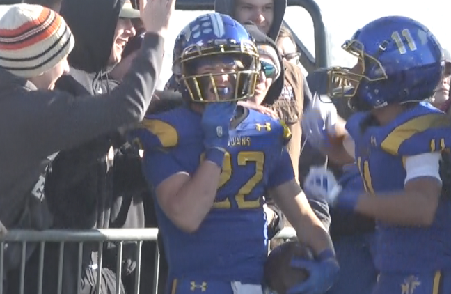 Channel1450com's tweet photo. RT if Maroa-Forsyth's Kaiden Maurer had the best #POTW! Winner gets @Spfldclinic prize pack. Ends Monday night at 10pm! https://t.co/FIK2Bo9erx