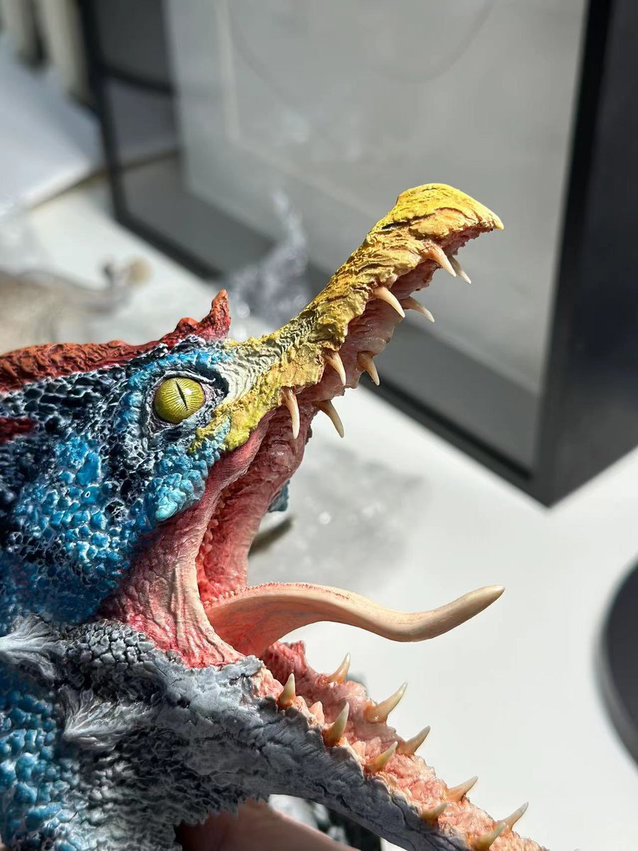 モンハン ドスランポス ガレージキットレジンキット 大山竜 - その他