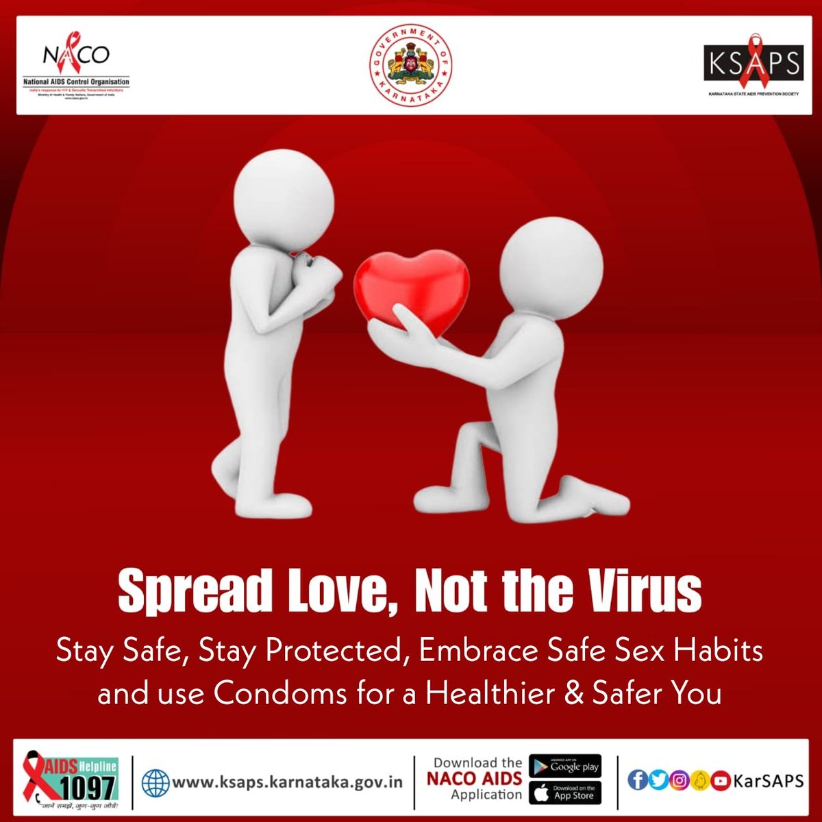 Spread love, spread hope not the virus.
#EndIneqalities #EndAIDS #EndPandemics