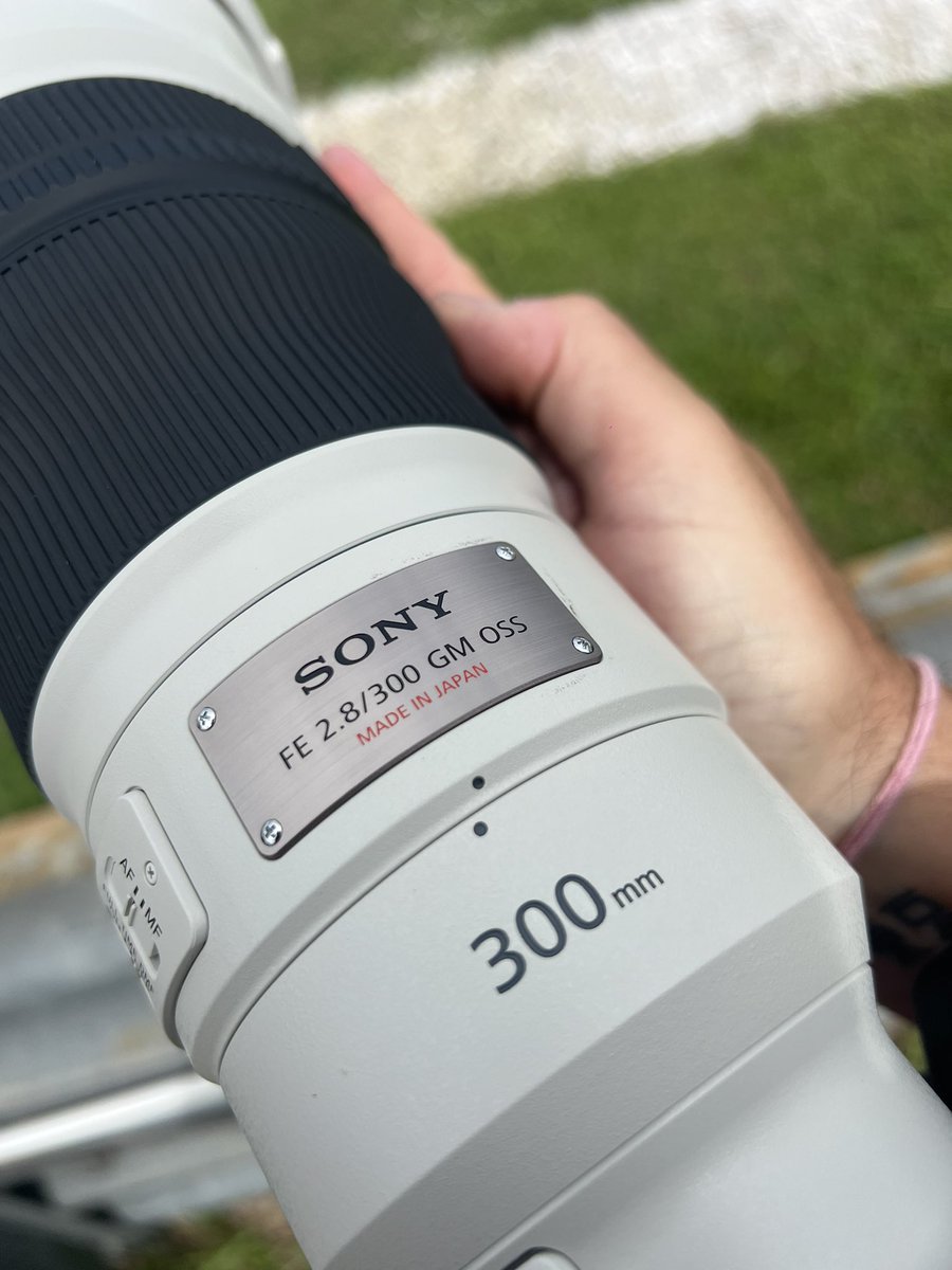 Ayer pude probar el Sony FE 300mm 2.8 GM en acción y… que delicia! Compacto, ligero y versátil! #SEL300F28GM #sony #sonyalpha #sonyGMaster