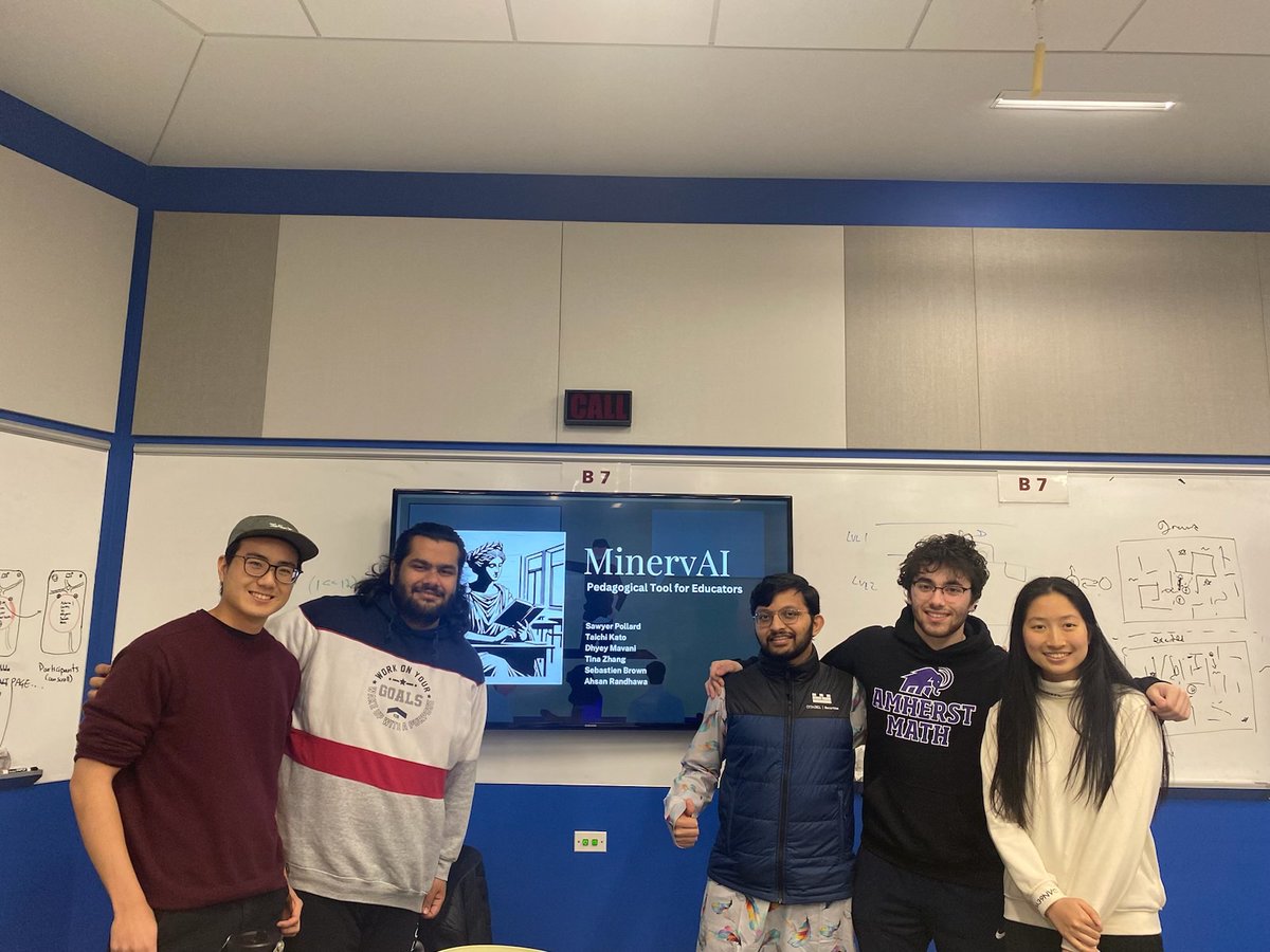 We won first place out of 600 participants at HackUMass 2023 ($3200 prize) with an agent-based classroom simulator!