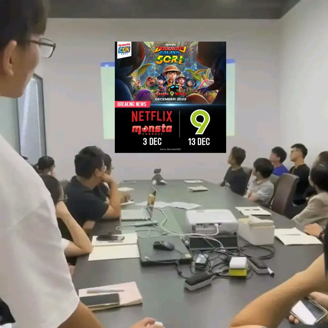 BoBoiBoy's tweet photo. Terpaling hadir 🤣 https://t.co/Lw7tw1cccL