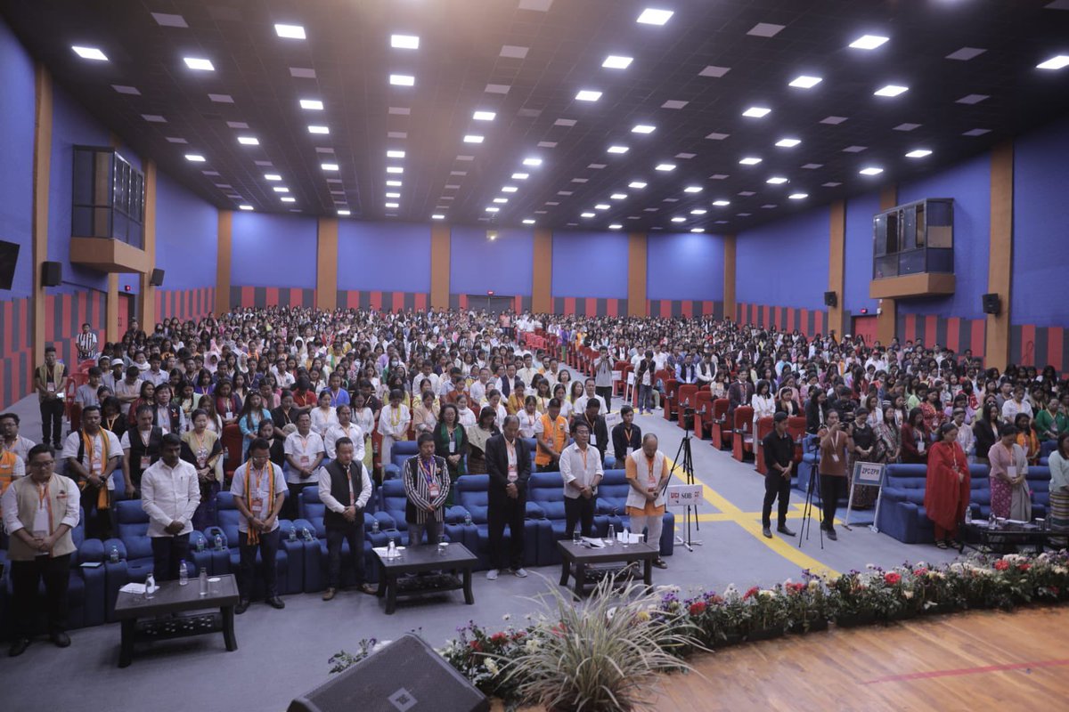 Tejasvi_Surya's tweet image. Taking forward PM Shri @narendramodi Ji’s call for #WomenLedDevelopment, @BJYM is organizing Yuvati Maha Adhivesan across the country, which seeks to give impetus to women leadership in socio-political sphere.

More than 1300 young women participated in the first leg of this