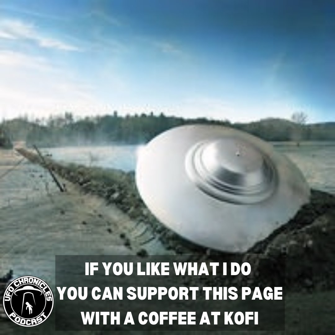 UFOchronpodcast's tweet photo. Support UFO Chronicles Podcast On #Kofi
If you like and enjoy this Podcast and Page
https://t.co/JmfuMLU7Te
#Virtualcoffee https://t.co/Z85NzwkBnL