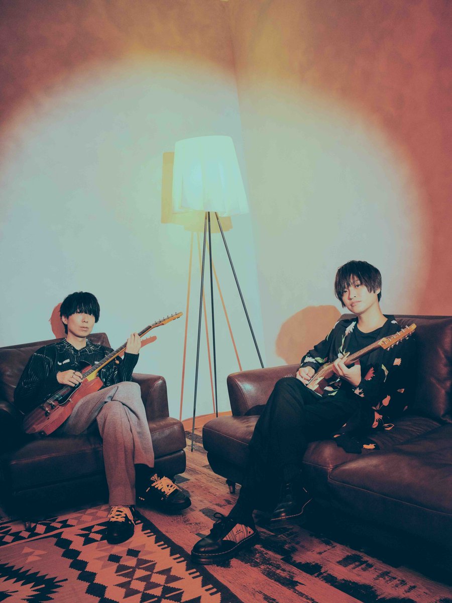 インタビュー掲載】 本日発売「ギターマガジン12月号」 川谷絵音＆長田