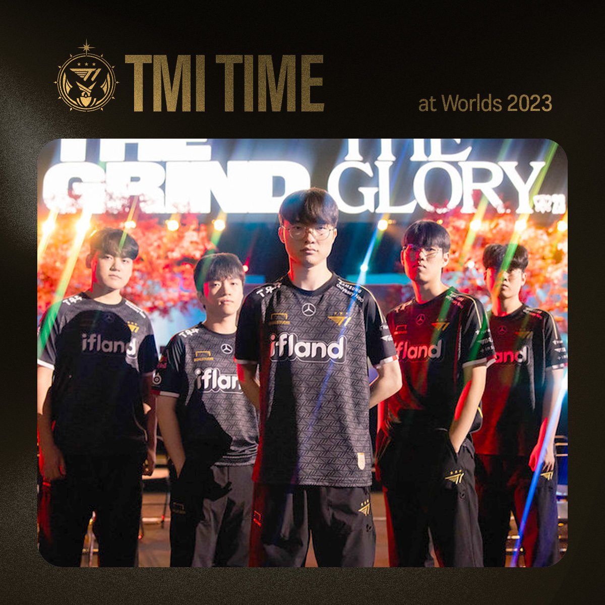 T1LoL's tweet photo. T1 선수들에게 일주일 동안 해줘야 할 말!😆

Keep this in mind when you see the players!😆

#T1WIN #T1Fighting #T1atWorlds2023 https://t.co/LjF1Pk5PIk
