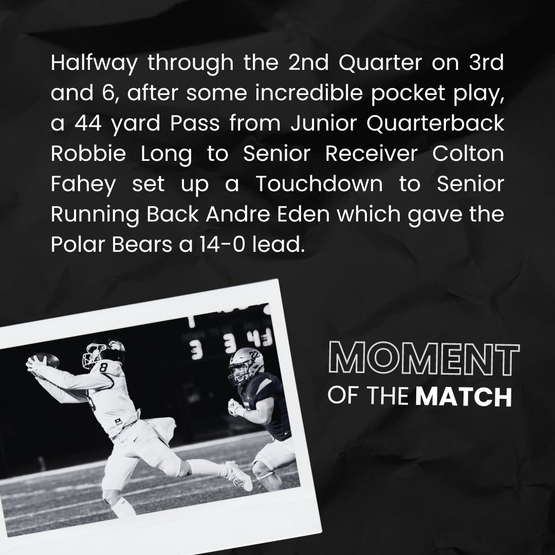 Here’s how we won the C-B-B! 💪

#GoUBears  #TheHunt🐾 #D3Football #CollegeFootball #NESCAC #BowdoinFootball #BowdoinCollege #BowdoinPolarBears #cbb