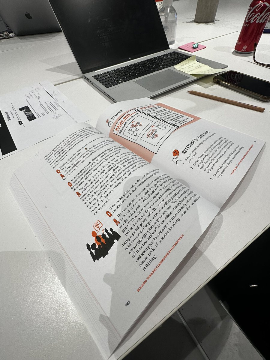 Spirals new learning phase with our amazing Year 6 teachers. We are focusing on how to extend children’s thinking in our classrooms and build their capacity to notice. #buildingthinkingclassrooms <a href="/NSWEducation/">NSW Dept of Education</a> <a href="/PrestonsPS/">Prestons PS</a> <a href="/dizdarm/">Murat Dizdar</a>