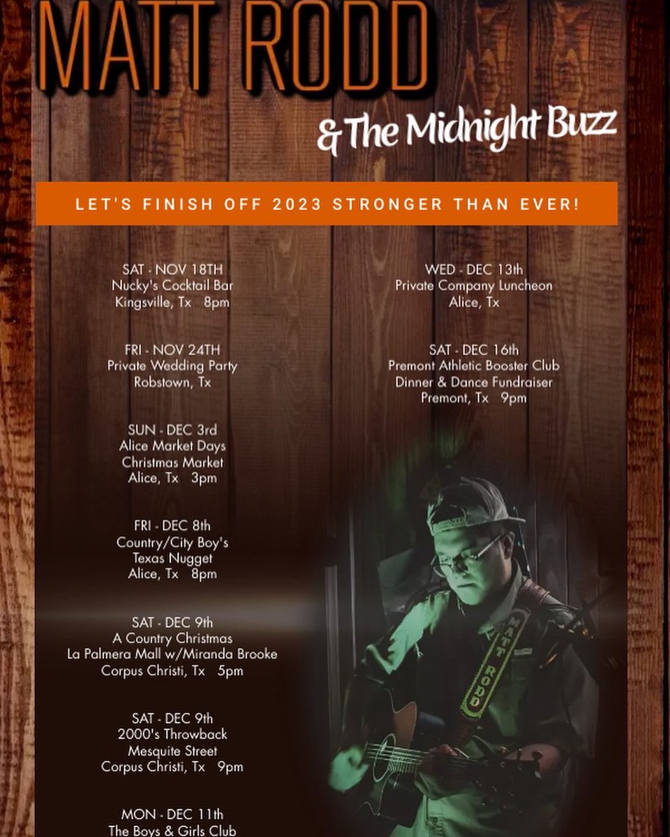 lisamiller_4's tweet photo. UPCOMING SHOWS YOU DON’T WANNA MISS!

💻 BGOD Graphic Designs
🎧 N8 Entertainment
@mattroddcountry https://t.co/SA7RcmxXOQ