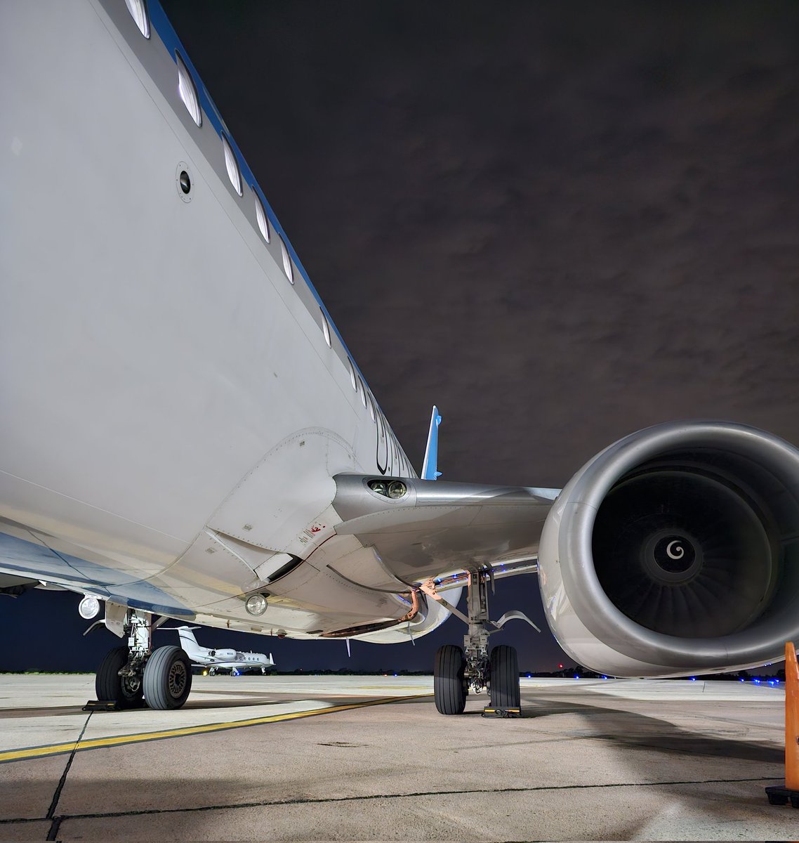 Noviembre y turno noche con 13 grados 💞