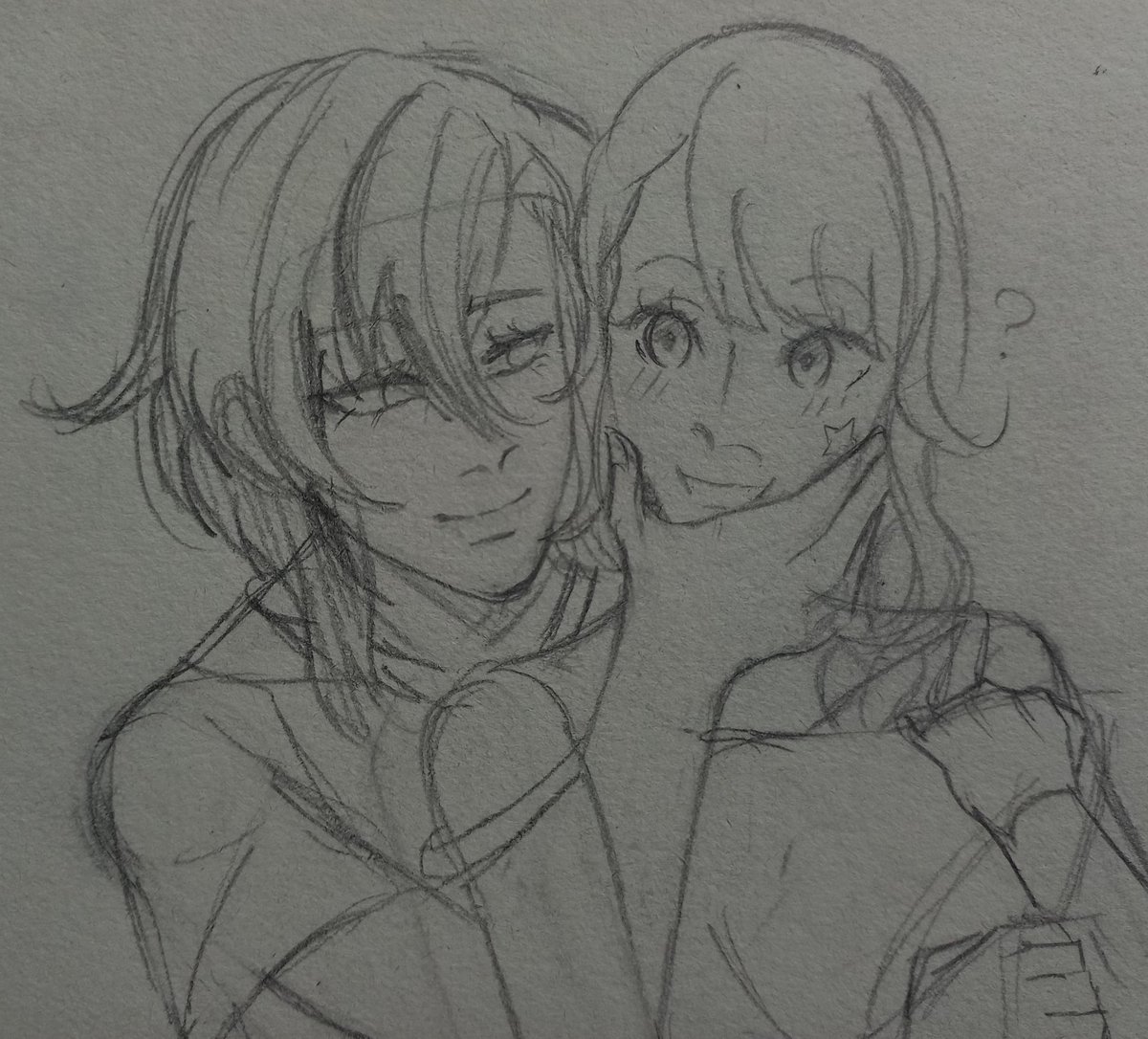 fraxuscanon's tweet photo. Mmm... yuri :D
#Arlenette #Arlecchino #Lynette https://t.co/VB8MiAQthD