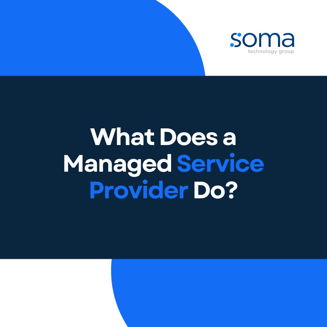 soma_technology's tweet image. What does a managed service provider do? 🤔

Explore our website for additional information on MSP: soma.com.au

#somatechnologygroup #somatech #msp #managedserviceprovider #managedservices