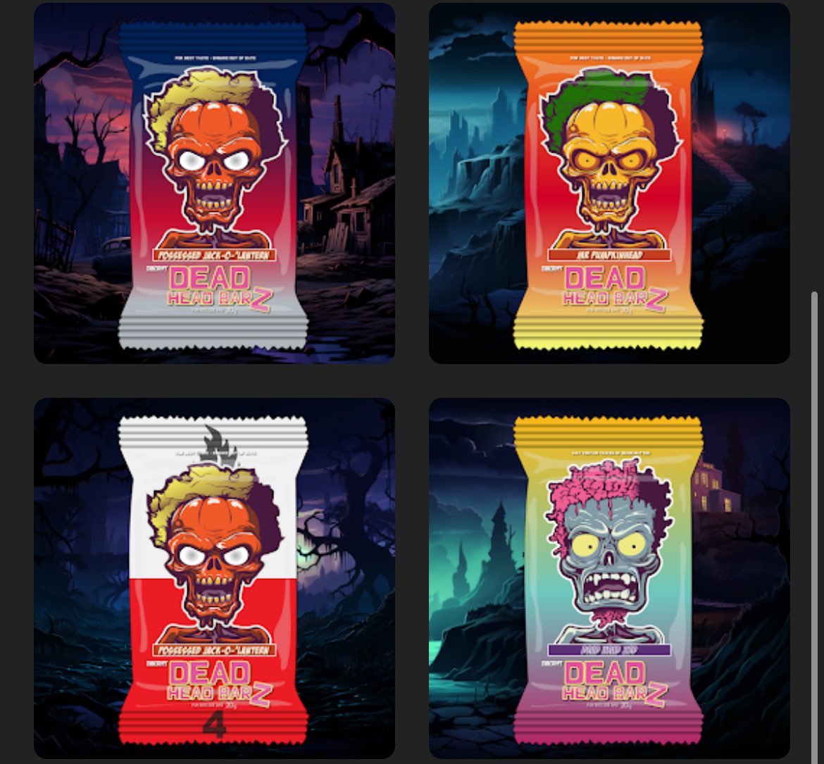 jonty_sol's tweet image. Here’s a Degen Mint not to be missed. 0.05 Sol including fees, and the art is 🔥

@The_Crypt_NFT by @v1rtualn0mad is doing it again. Another awesome mint, where holders will be the big winners. Trade secondary on ME, or hold for the upcoming 6 months of raffles 🙌

#CryptCandy