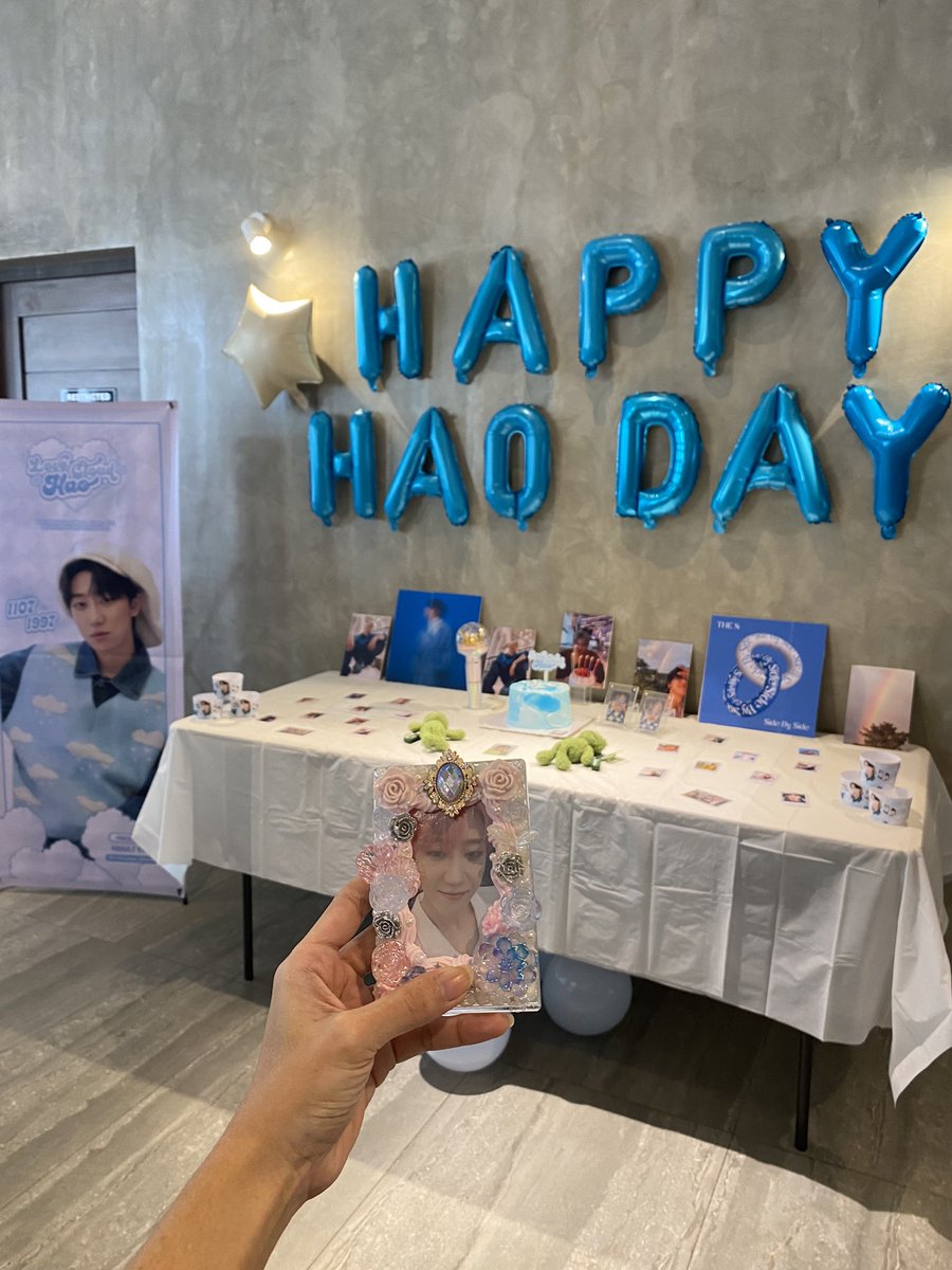 steppingclouds's tweet photo. ☁️ it was long a travel but it was so worth it ☁️ 

Thank you so much @lovecloudhao for hosting this cse for hao’s day 💖
It was nice meeting new co-carats/8stars 💚

#LoveCloudHao https://t.co/0lDnLZ6WzF