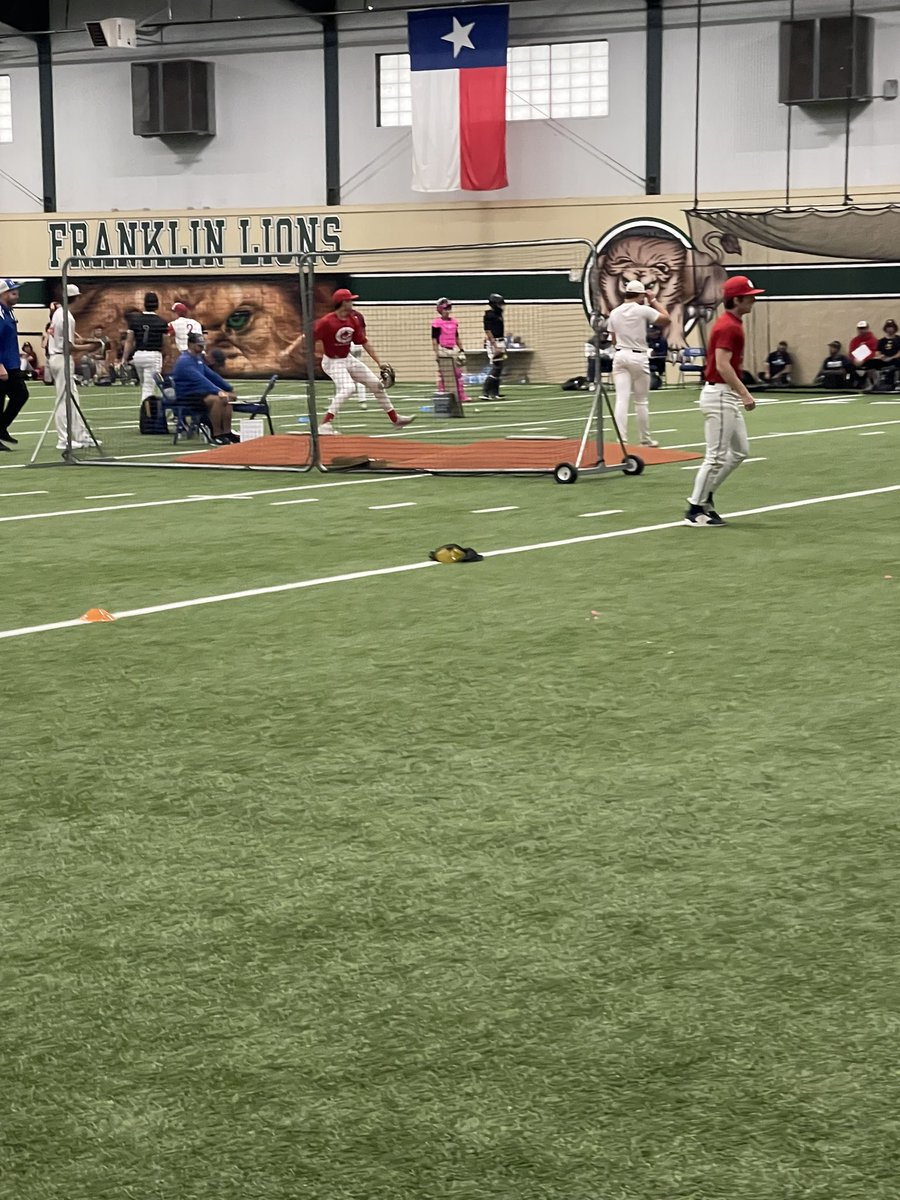 Thank you to @TCS_Camps for letting me come out & get some work in today. & thanks to the coaches from @AlvinCCBaseball @uttylerbaseball & @BaseballSRSU For the honest & full evaluations. I will be back bigger, faster, & stronger next time.