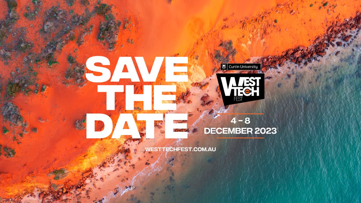 Chironix_Tech's tweet image. 🚀 Save the date! Chironix is excited to be part of West Tech Fest 2023 in Perth, Australia, from Dec 4-8. Join us for a week of tech and innovation, connecting with global leaders. westtechfest.com.au
#WestTechFest