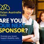 Photo by Vision Australia Radio (@VARadioNetwork)