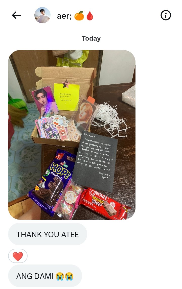 iya_hauls's tweet photo. . . . #iyafeedbacks! ♡
thank you so much for joining bebe ko !! although baliktad kau ng package huhubels 😓 https://t.co/2Fssmiro4S