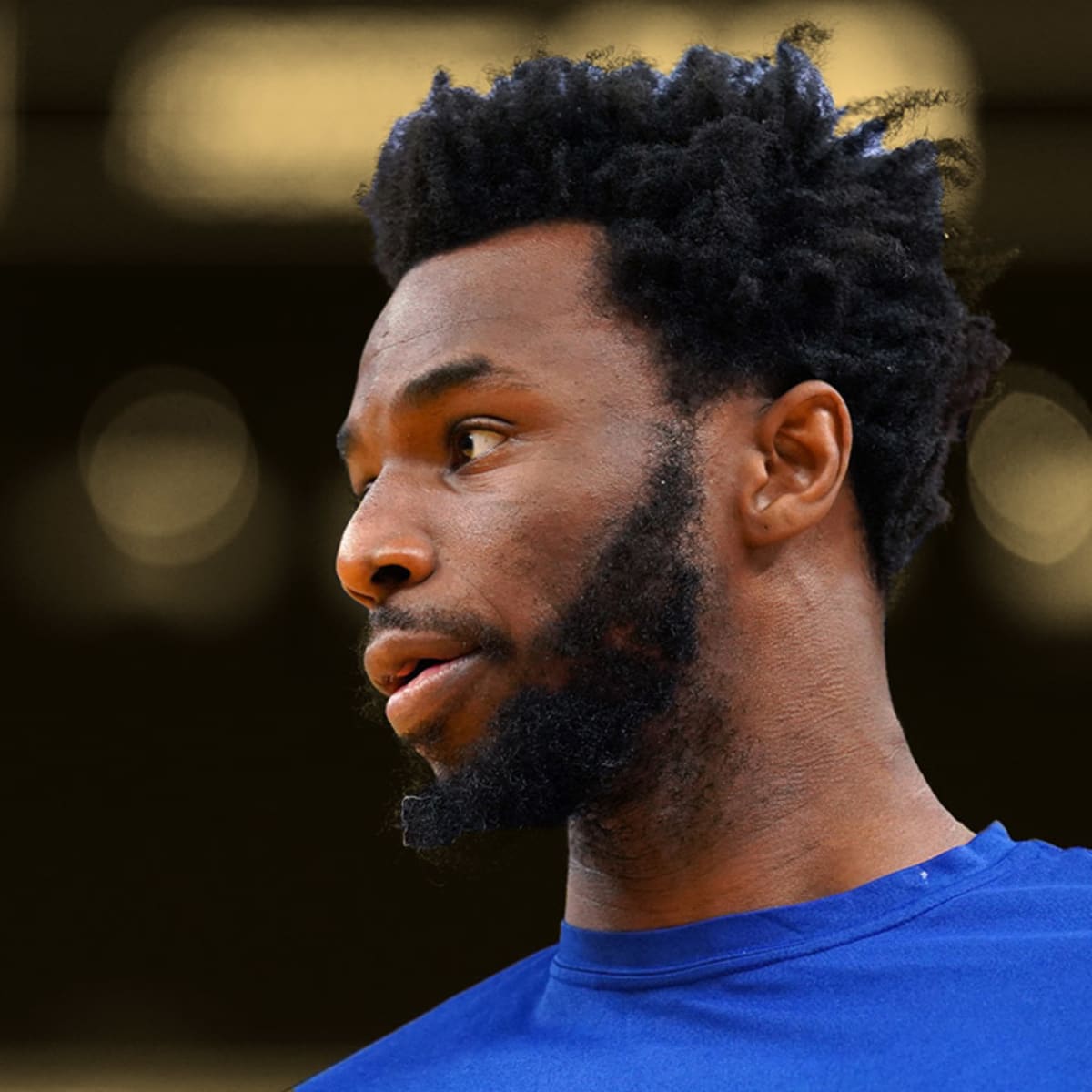 El partido de Andrew Wiggins: 6 puntos 3-7 en tiros 0-2 en triples 0-2 en  libres 4 rebotes 2 asistencias Solo jugó 25 minutos y se fue con -13 en  cancha. Literalmente, image size:1200x1200