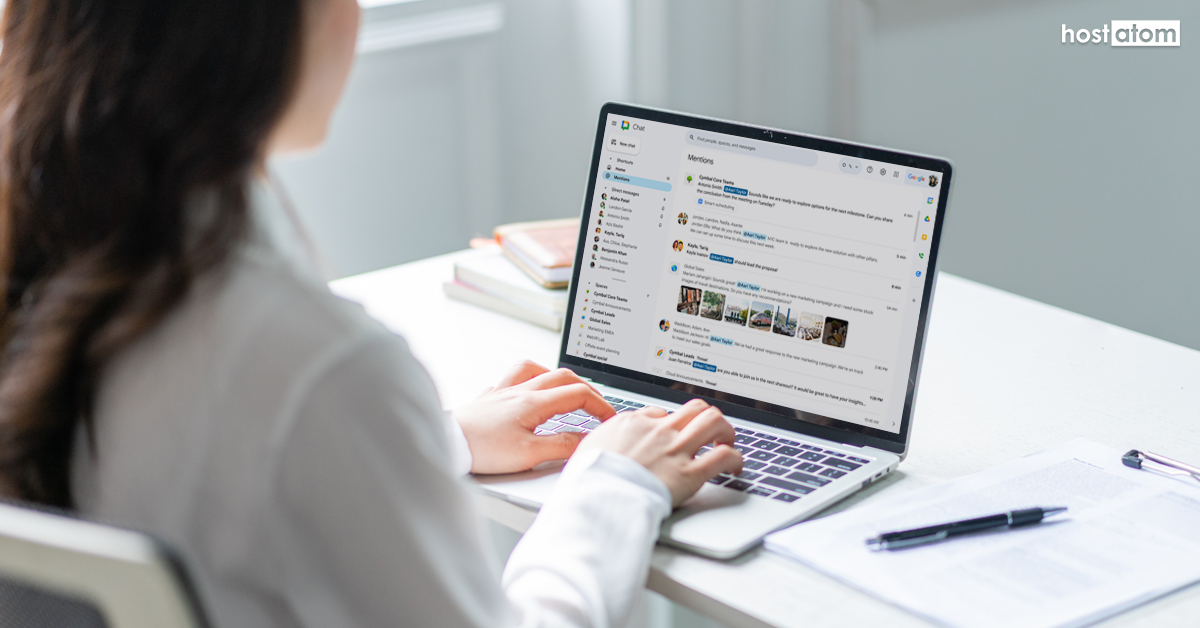 hostatomdotcom's tweet image. Google อัพเดท Chat เปลี่ยนไอคอนใหม่, เพิ่มหน้า Home และ Mention
hostatom.com/content/57901/

สนใจติดตามข่าวสารกับทางโฮสอะตอมได้ที่ hostatom.com
📞 0-2107-3466
💙 Facebook: facebook.com/hostatomdotcom
❤️ YouTube: youtube.com/user/hostatom
💚 Line: @hostatom