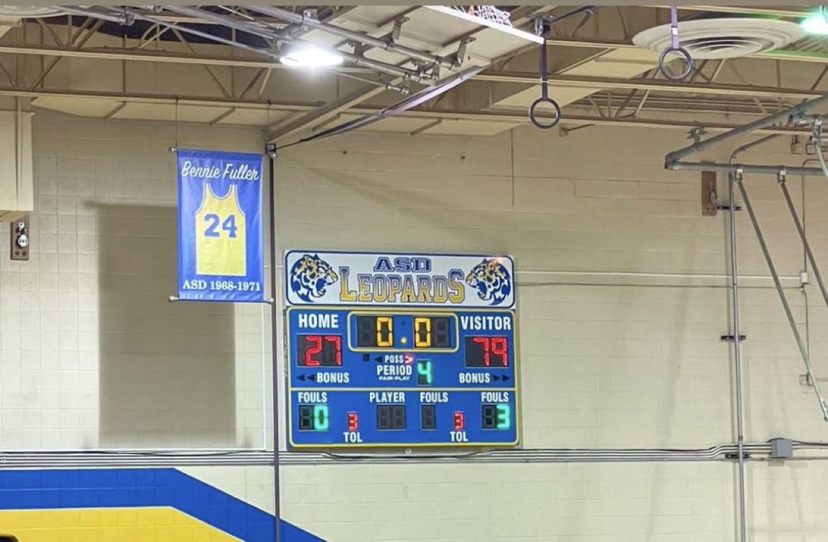 Got the dub Friday in Estem! Scored 19 points for the first game of the season🏆