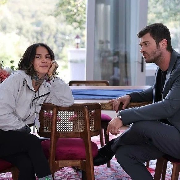 #KıvançTatlıtuğ from the set of #Aile