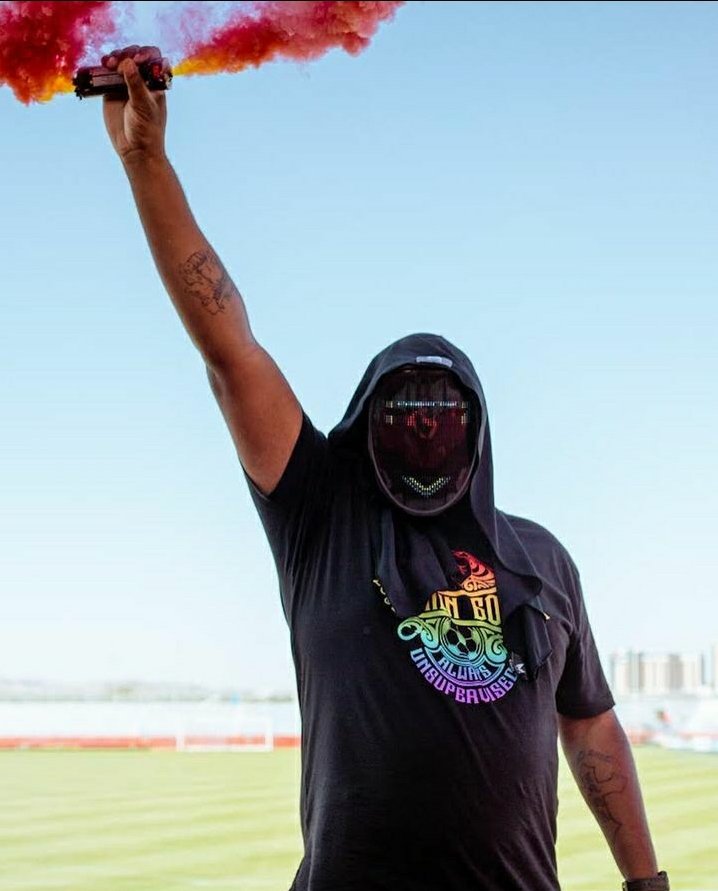 BandidosPHX's tweet photo. this one is for you hermano ❤🖤 https://t.co/GyyDYQEZj3