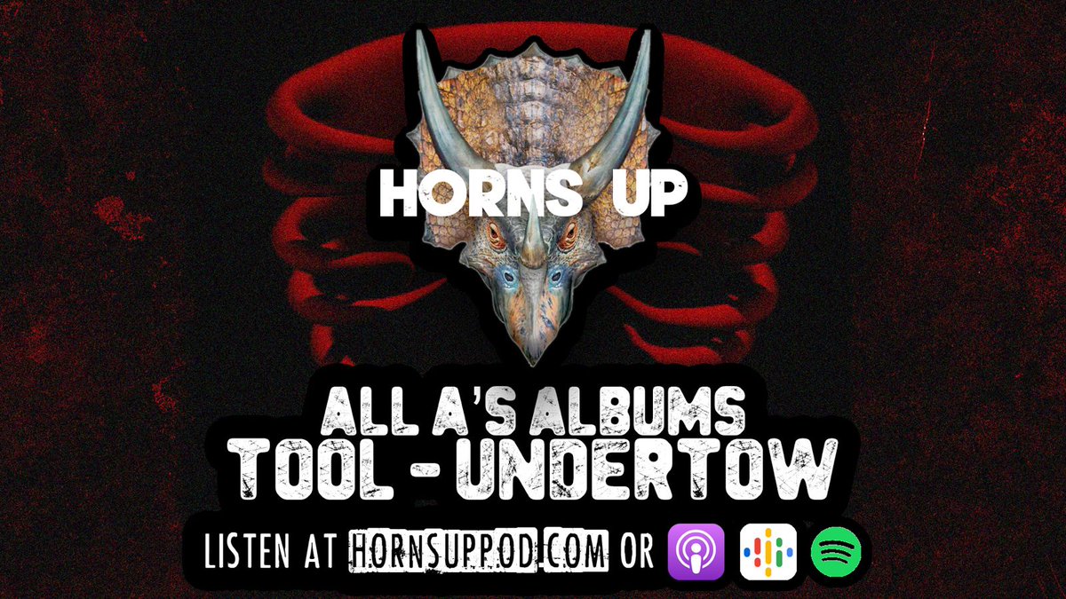 New episode!
<a href="/asmoani/">Animesh</a> &amp; <a href="/trendcrusher/">Peter K</a> are joined by <a href="/anuragtagat/">Anurag Tagat</a>  to decide if Tool - Undertow is an "All A's" album.

Tune in to find out - shorturl.at/opqP4