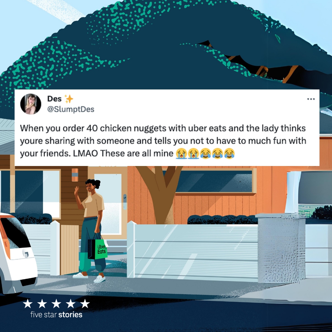 Feeling seen this #chickennuggetday 👀😅