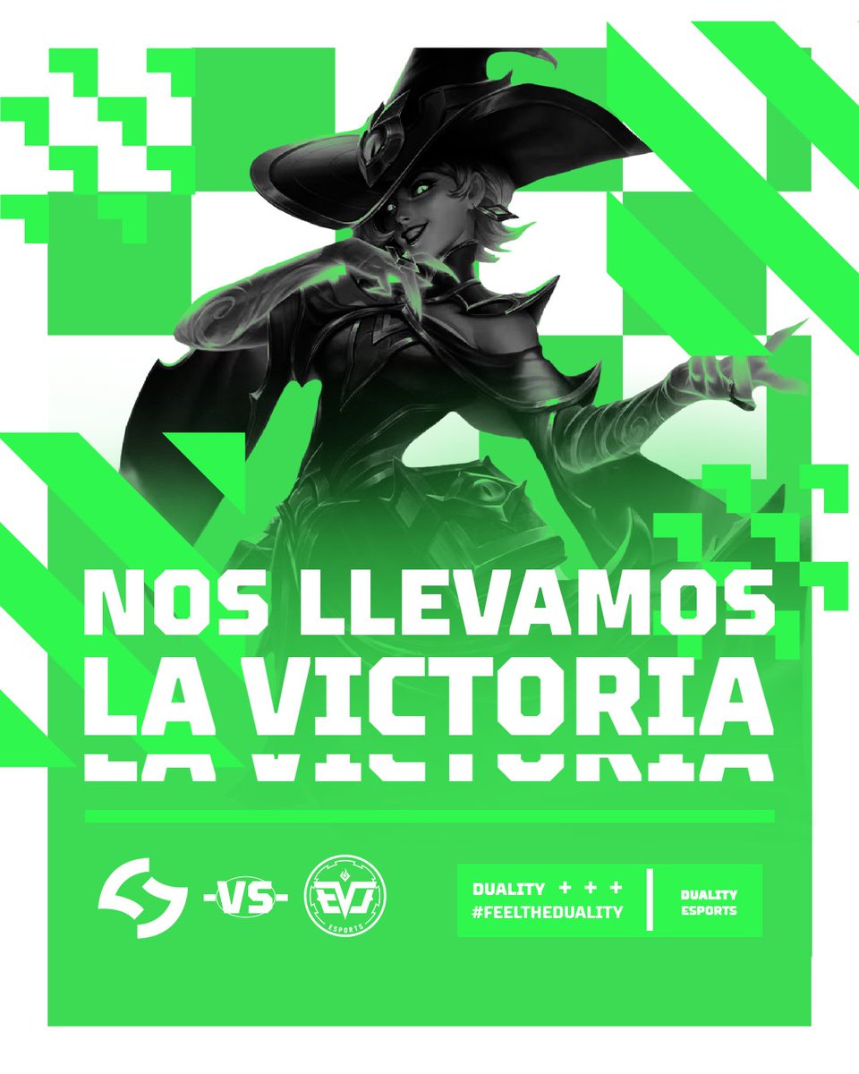 ¡VAMOOOOS! 

La #LaDualineta está que arde 🔥
Sumamos un punto más en la #VizionLeague en contra de <a href="/Evo_Rift/">Evo Rift</a>! 

Gracias a todos por su apoyo! Hoy nos vamos a dormir felices 💙🤗

GG WP 👏🏻

#FeelTheDuality