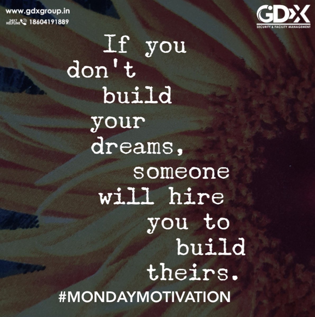 GDXfacility's tweet photo. #GDXMondayMotivation
We will help you start your week on a happy note.
#HaveGoals #MondayMotivation
#GDXGroup
TO AVAIL OUR SERVICES, CALL US AT 24X7 HELPLINE 18604191889 https://t.co/RcqEeCHBRc