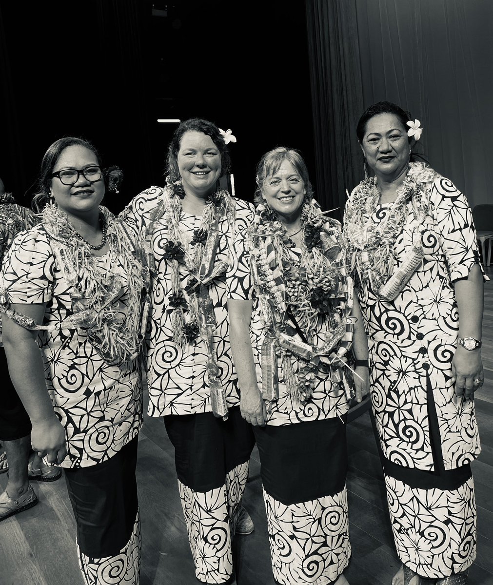 Tess Rendoth (@tessrendoth) on Twitter photo Today Dr.Angela Page and I were invited to attend the graduation ceremony of teachers aides in inclusive education, facilitated by <a href="/SoE_UON/">School of Education, UON</a> and the Ministry of Education, Samoa. Such a privilege to work with this team, and so proud of our students. #inclusion #teachereducation Today Dr.Angela Page and I were invited to attend the graduation ceremony of teachers aides in inclusive education, facilitated by <a href="/SoE_UON/">School of Education, UON</a> and the Ministry of Education, Samoa. Such a privilege to work with this team, and so proud of our students. #inclusion #teachereducation