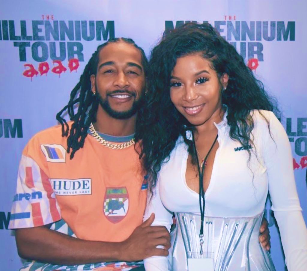 QueenQua86's tweet photo. Happy birthday to my man in my head!!  @Omarion cheers to another solar trip around the sun love! Enjoy to the fullest! More life, more blessings!!🥳🤎🎉🎂💫 https://t.co/jZQWzG6zb3
