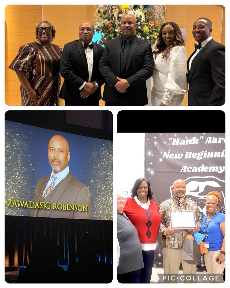 Congratulations to our Principal of the Year, Dr. Zawadaski Robinson!! We are so proud of you! 🏆