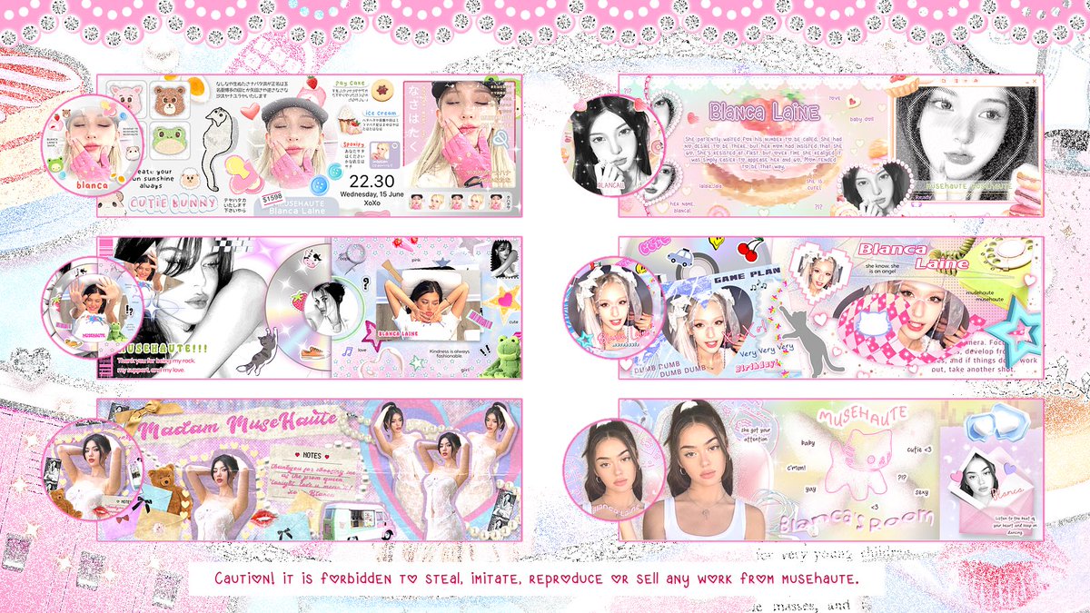 🧷. Help repost/rt, thank you!  ꒰⁠ 🎀 ៸៸ ׂ ꒱  

Blanca’s new pink closet OPEN TODAY (13/11) <3 if you lookin forra qr deco and layout, let’s stalkie-stalkie my catalogue below. let’s toss me with your form order!

#zonauang