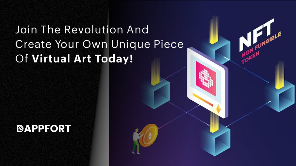 Join the revolution and create your own unique piece of virtual art today! bit.ly/3sKrD7n

#INDvNED #WorldKindnessDay #BHEL #PAKvsENG #War2 #Web2 #NFTs #NFTCommmunity #Web3 #NFTGiveaways #NFTPROJECTS #nftcollectioner #Airdrop #Cryptocurrency #NFTDay #Dappfort