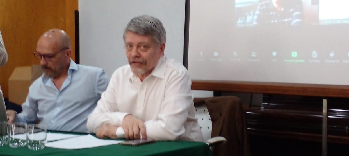 mfoliva's tweet image. Ayer 11/11, @ASRAOK ASRA, Memoria y Balance y designación de nueva Comisión Directiva 2023-2025   (@mfoliva presidente, @primosich secretario, @aleterri  tesorero). Se inicia una nueva etapa. ¡Gracias a todos los/as colegas que nos acompañaron en esta gestión!