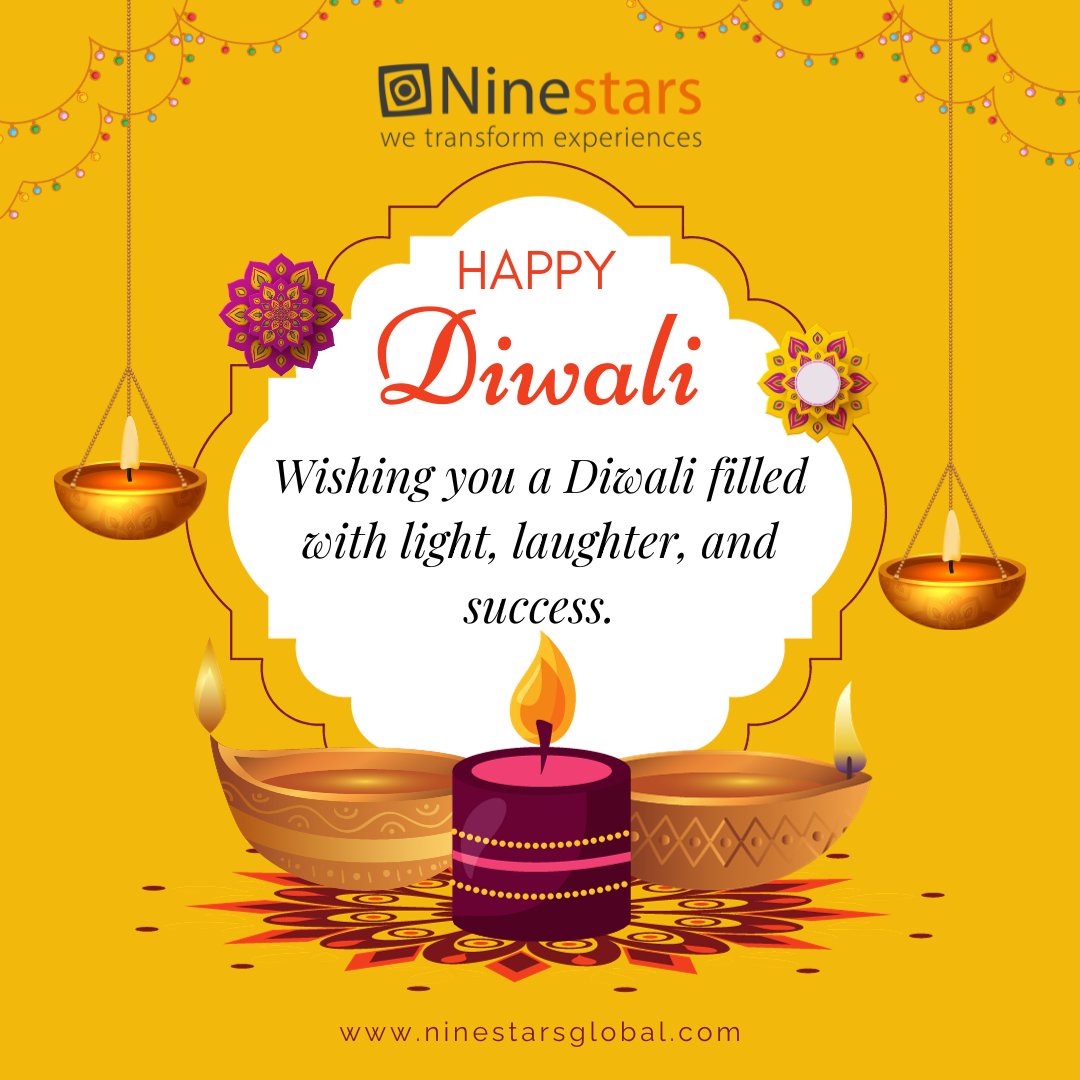 🪔 Let the glow of joy and prosperity light up your life this Diwali, no matter where you are. Wishing everyone a bright and joyous Diwali! 🎇 #HappyDiwali #festivaloflights2023