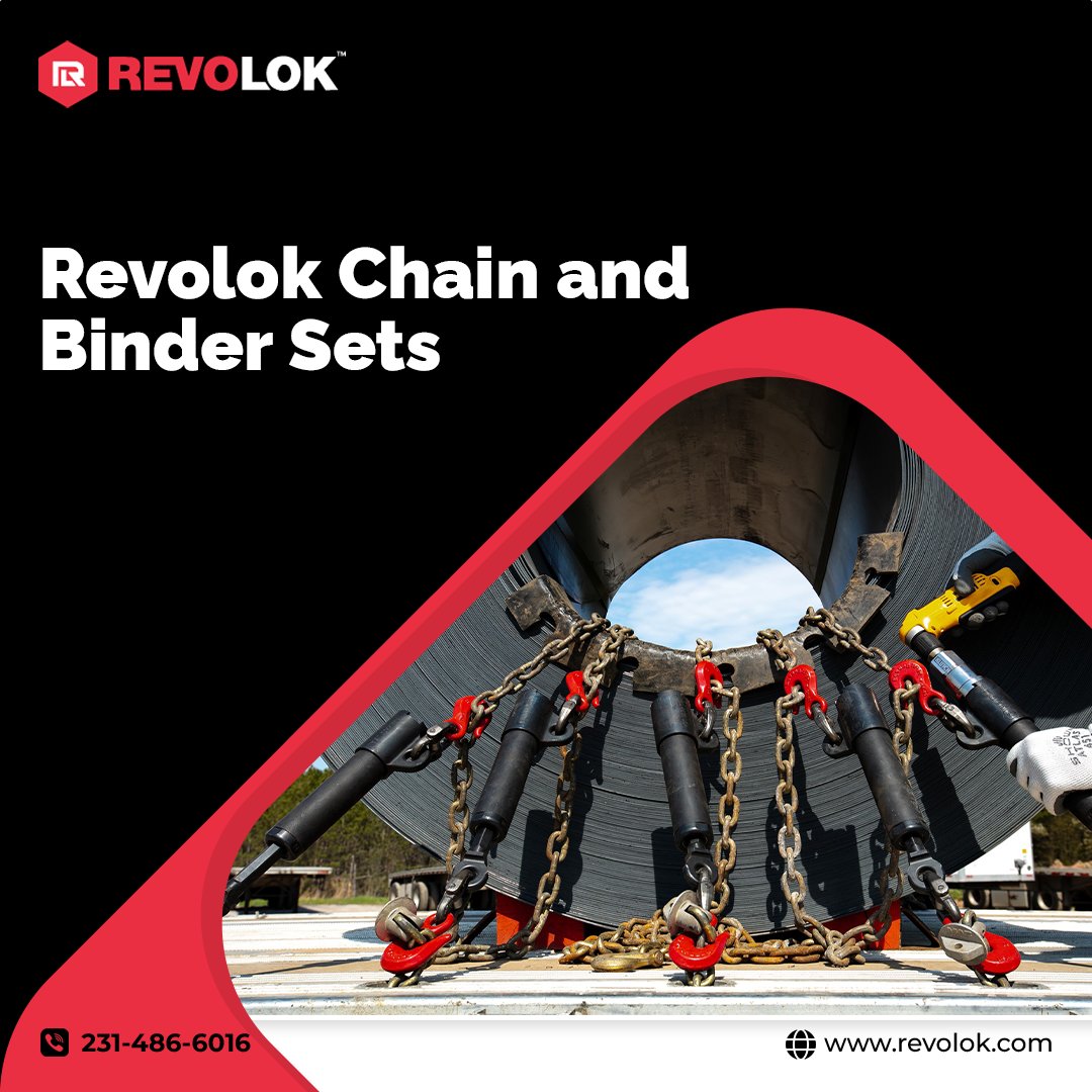 RevolokU's tweet image. Unlock the Power of Precision with Revolok Chain and Binder Sets! Elevate your load-securing game with our durable, dependable, and dynamic solutions. Your cargo, our commitment! 
bit.ly/3E4NTLW
#binder #tools #chainbinders #revolok