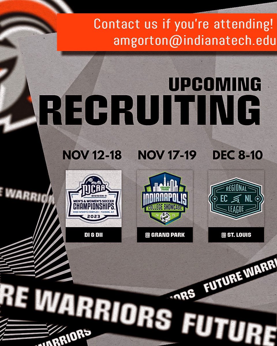 Indiana Tech Women’s Soccer (@intechwsoccer) on Twitter photo 
