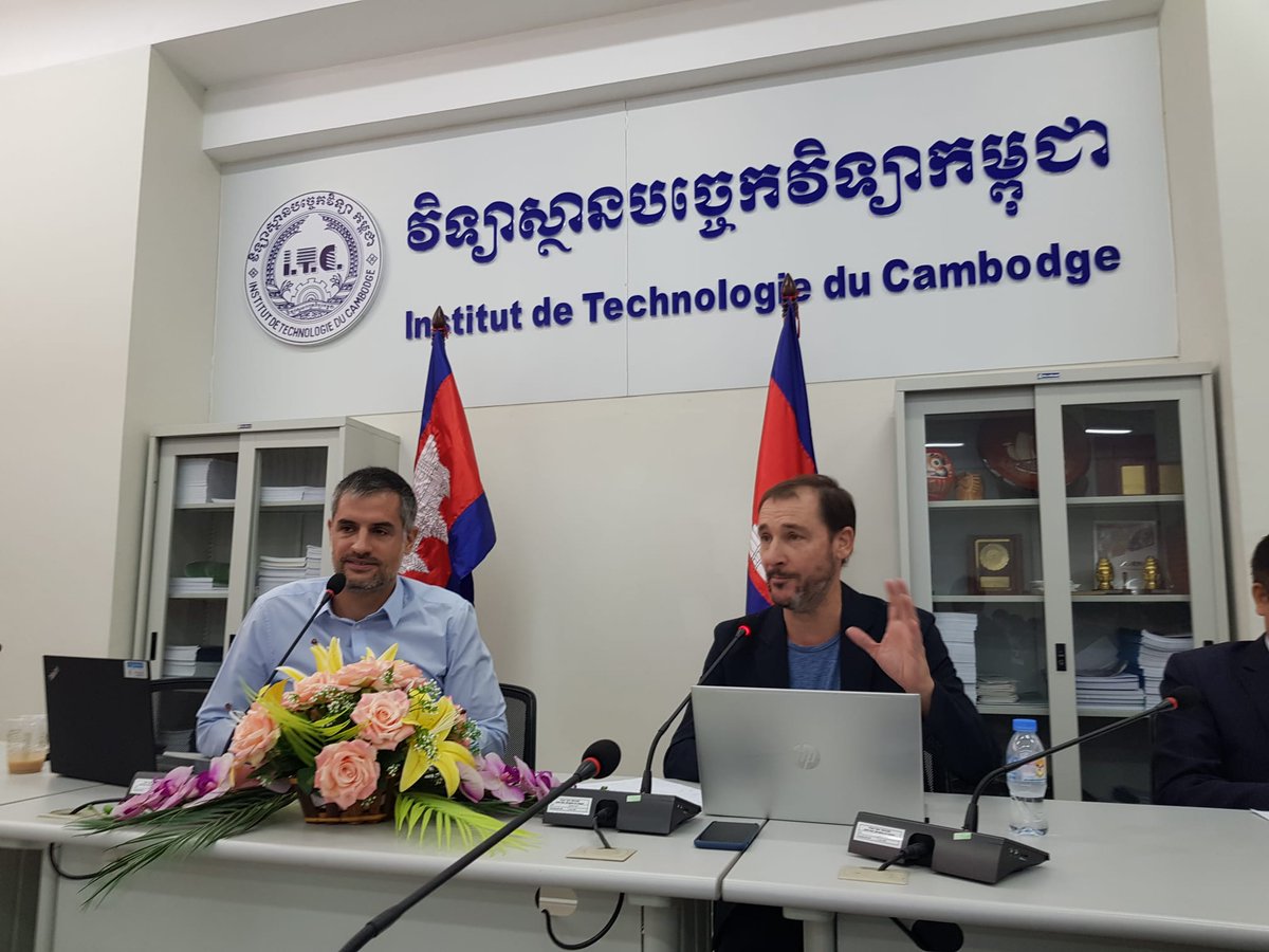 Final #INOWASIA workshop on water professional and Education in Southeast Asia: strategies for skills, sustainability and partnerships <a href="/EUErasmusPlus/">Erasmus+</a> <a href="/LEQUIA_UdG/">LEQUIA-UdG</a> <a href="/rambollwater/">Ramboll Water</a> <a href="/ramboll/">Ramboll</a>  <a href="/Kong_chhuon/">Kong CHHUON</a> <a href="/SolidaritatUB/">Solidaritat UB</a> <a href="/UT3PaulSabatier/">UT3 Paul Sabatier</a> <a href="/ird_fr/">IRD.fr</a> and many more...