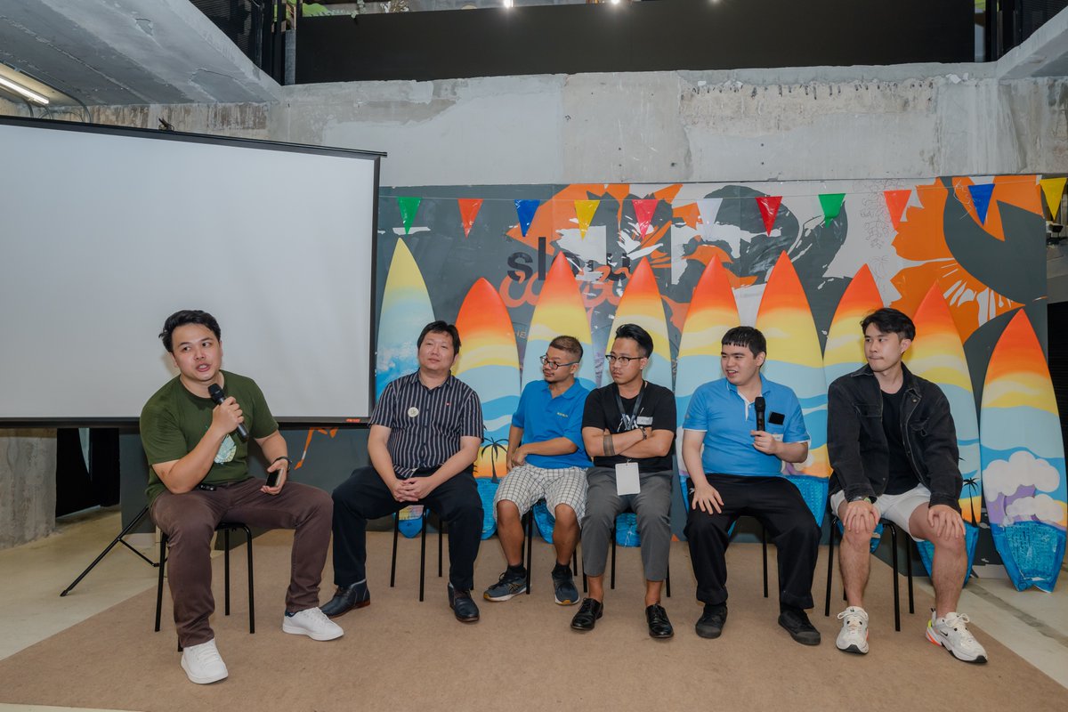 Thanks everyone for joining the sui meetup in Thailand Very happy to met you guys there. Big thanks to - Sui Foundation - KX VC - Cryptomind Labs Sui ecosystem @LegendofArcadia @HaedalProtocol @bucket_protocol @TrustWallet Contributor @Chomtana @0xSleeplessSun @0xAobby
