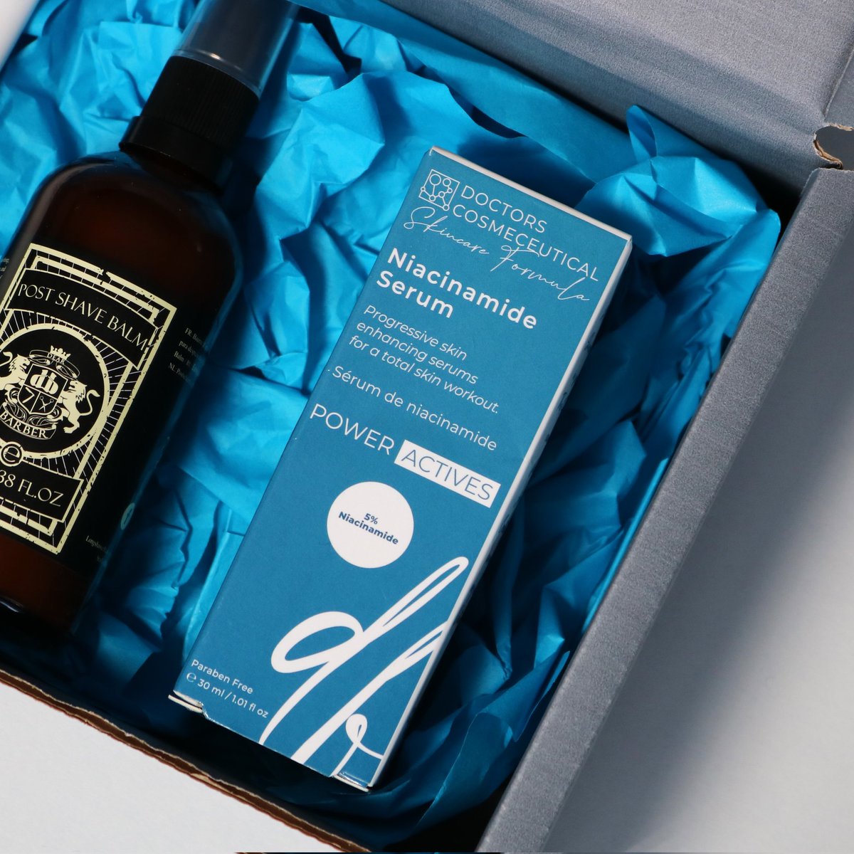 Don't let premature ageing get in the way of vitality! Keep your skin looking healthier for longer with a niacinamide serum

#toppbox #groomingbox #grooming #skincare #shaving #bodycare #haircare #fragrance #cologne #menshealth #beardcare #blog #blogger #beard #giftsforhim